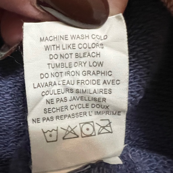 Spiritual Gangster Women’s Multicolor Tie-Dye Sweater. Size - Picture 12 of 14